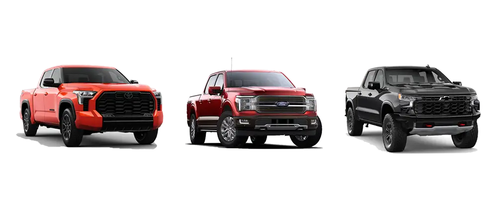 Toyota Tundra vs. Ford F-150 vs. Chevy Silverado 1500 | Tallahassee, FL