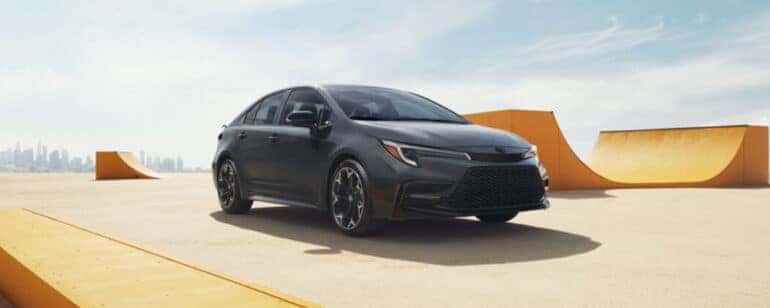 Discover the 2025 Toyota Corolla FX Edition | Peter Boulware Toyota