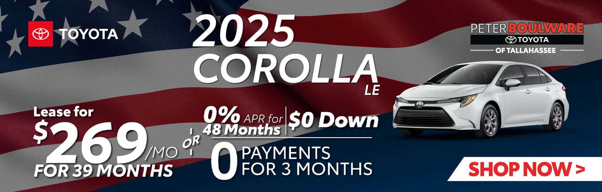 New & Used Toyota Dealership In Tallahassee, FL | Peter Boulware Toyota