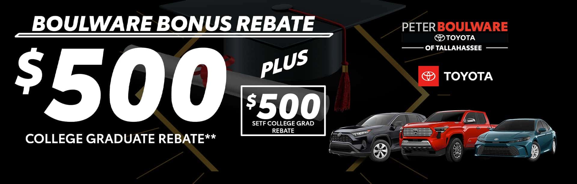 College Rebate