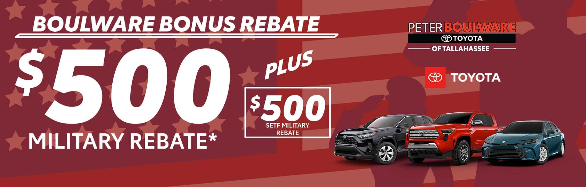 Military Rebate