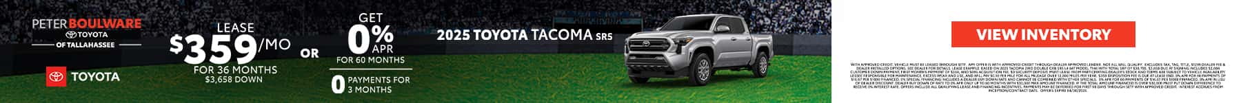 Tacoma Special