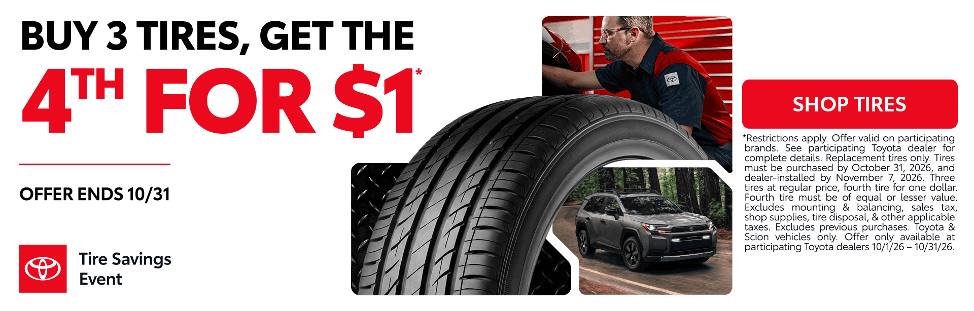 Toyota Tire Sale Tallahassee FL