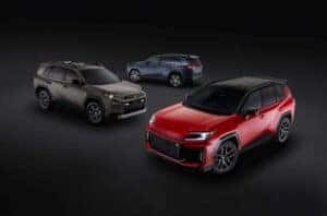 2026 Toyota RAV4 Family