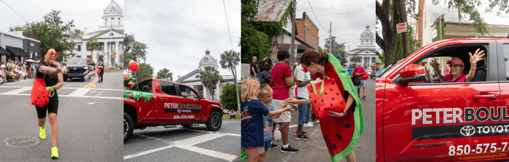 Peter Boulware Toyota Watermelon Parade 2025