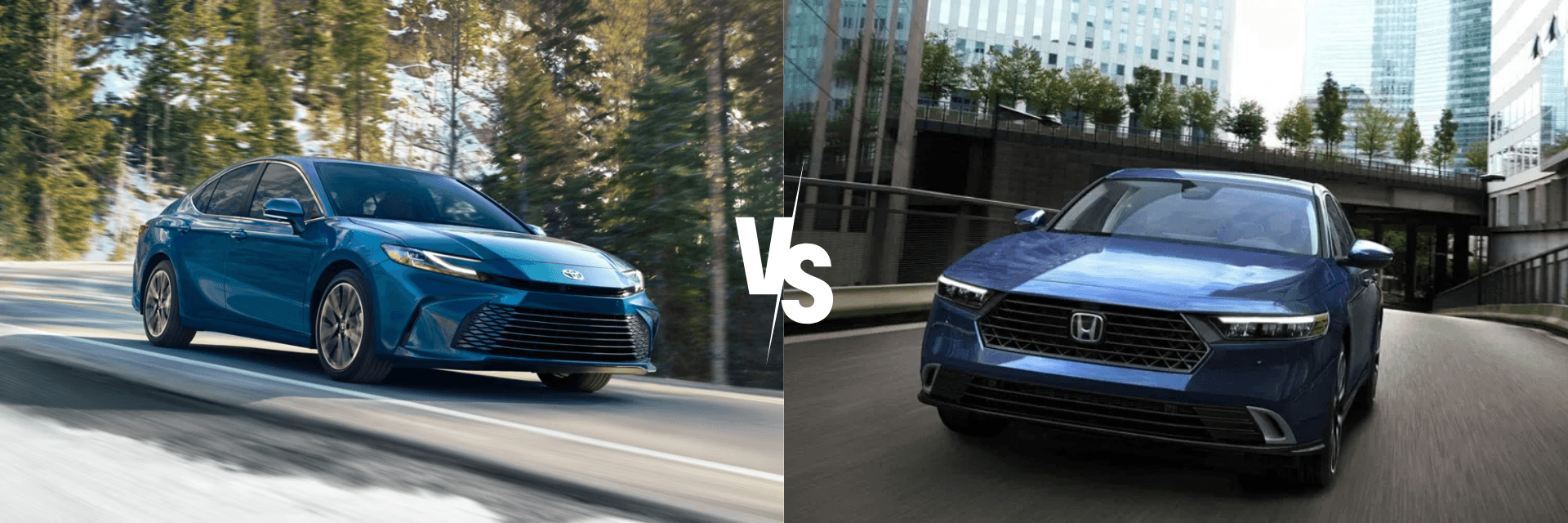 2025 Toyota Camry vs Honda Accord