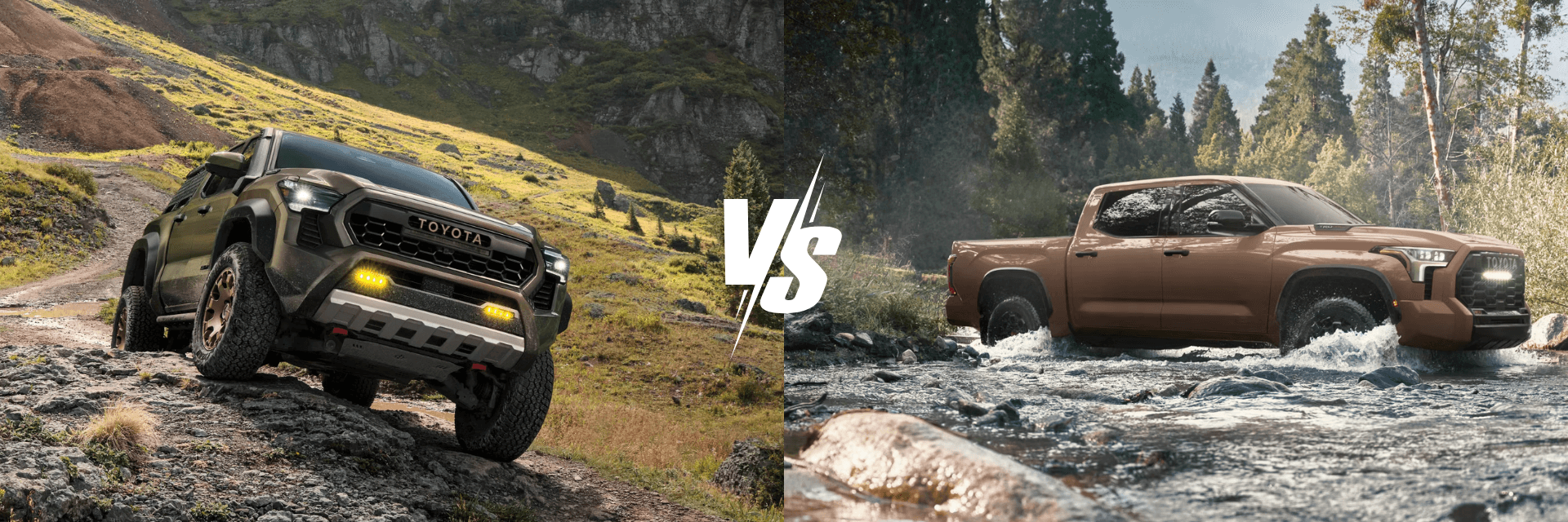 Off-Road Capability Comparison