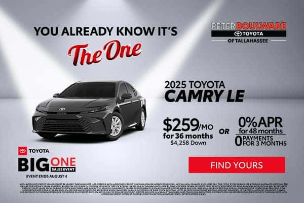 2025 Toyota Camry LE 