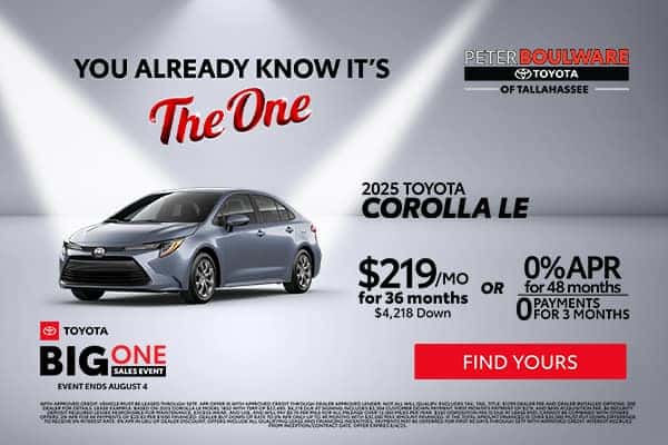 2025 Toyota Corolla LE 