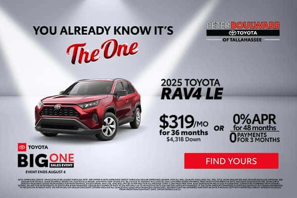 2025 Toyota RAV4 LE