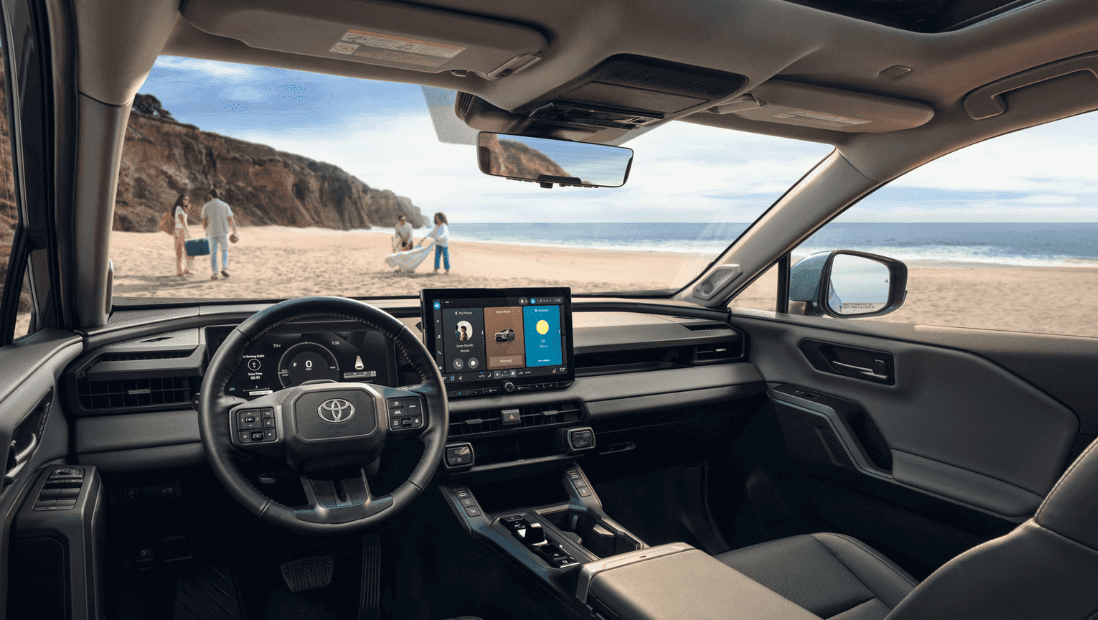 2026 Toyota RAV4 Interior