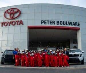 Mini Makers Garage Peter Boulware Toyota Tallahassee FL