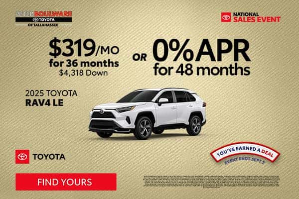 2025 Toyota RAV4 LE
