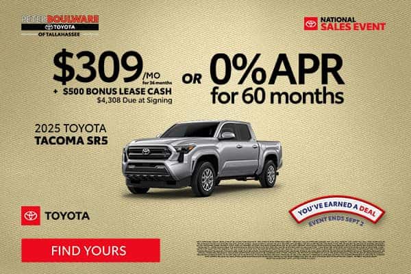 2025 Toyota Tacoma
