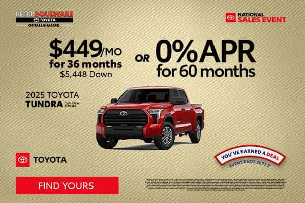 2025 Toyota Tundra