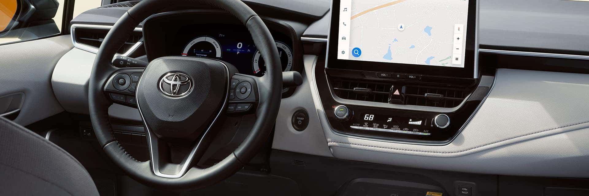 Interior and technology comparison: 2025 Toyota Corolla vs 2025 Hyundai Elantra