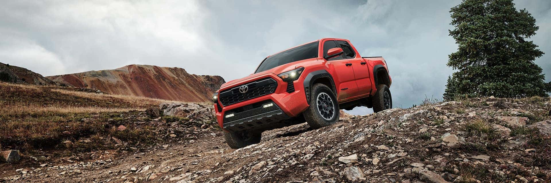 2025 Tacoma vs Silverado Off-Road Comparison