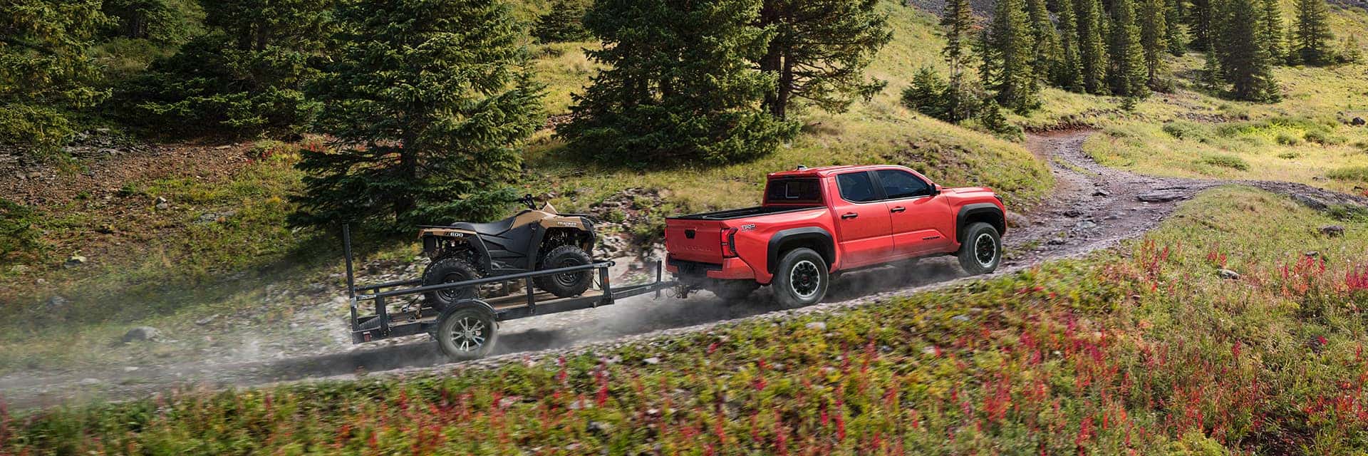 2025 Tacoma vs Silverado Towing Comparison