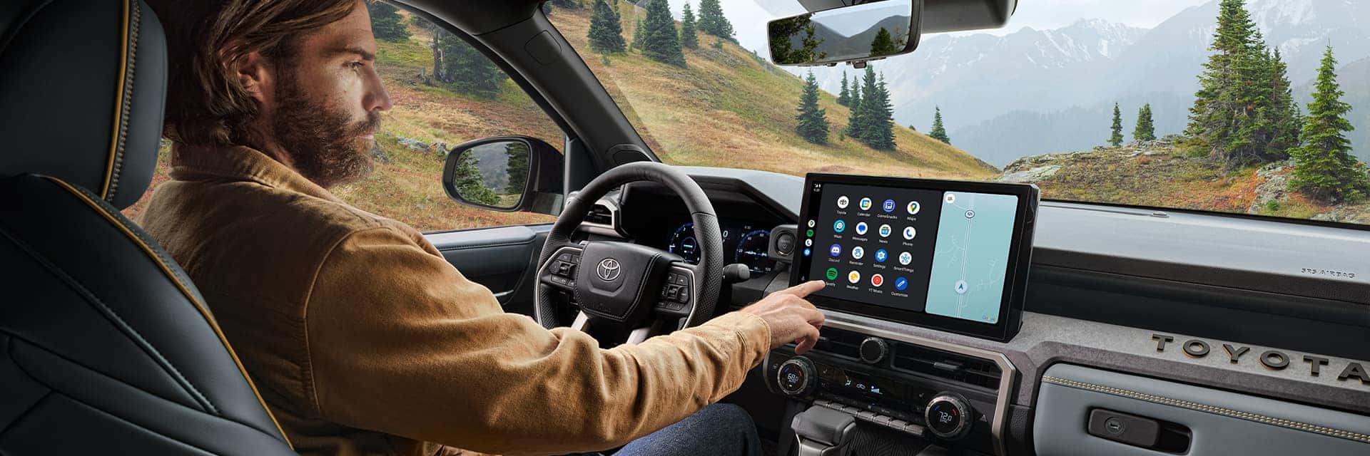 2025 Tacoma vs Silverado Interior Features Comparison