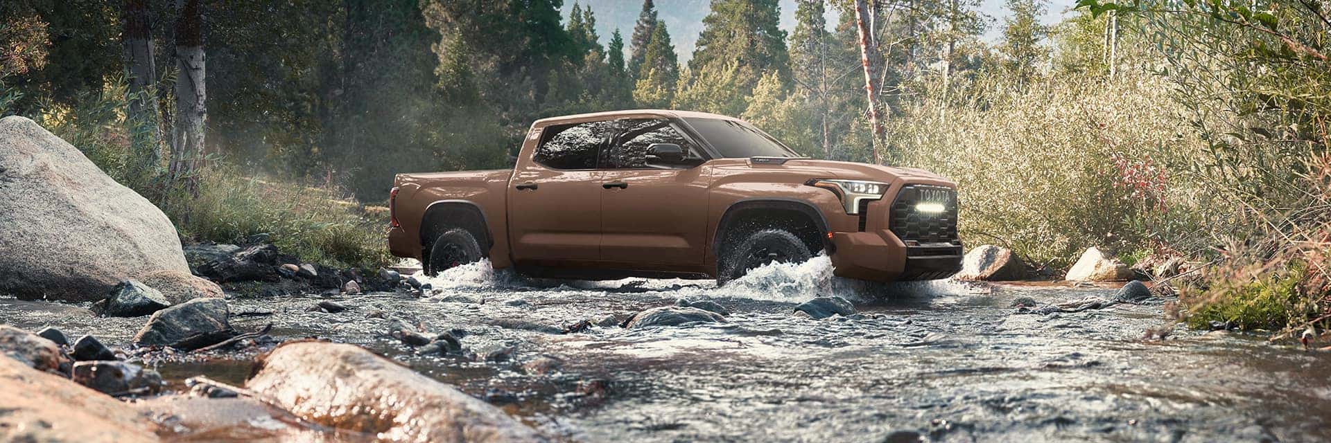 Off-Road 2025 Toyota Tundra vs 2025 Ford F-150 - Peter Boulware Toyota of Tallahassee