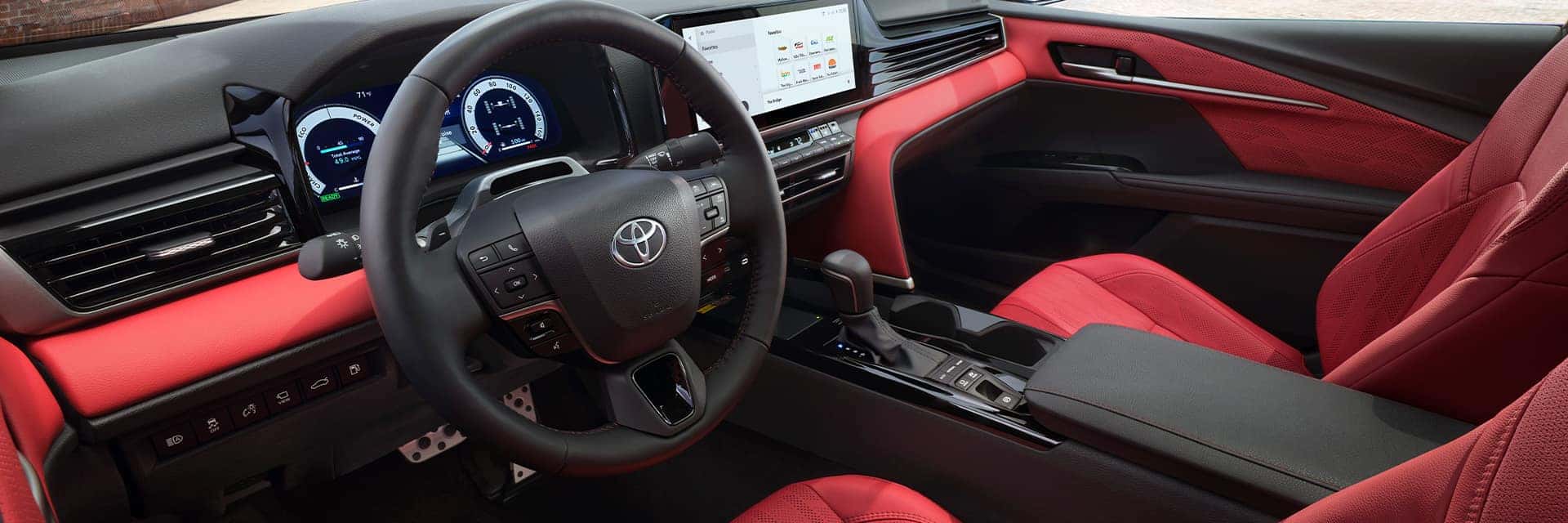Toyota Camry vs Corolla Interior Features Comparison