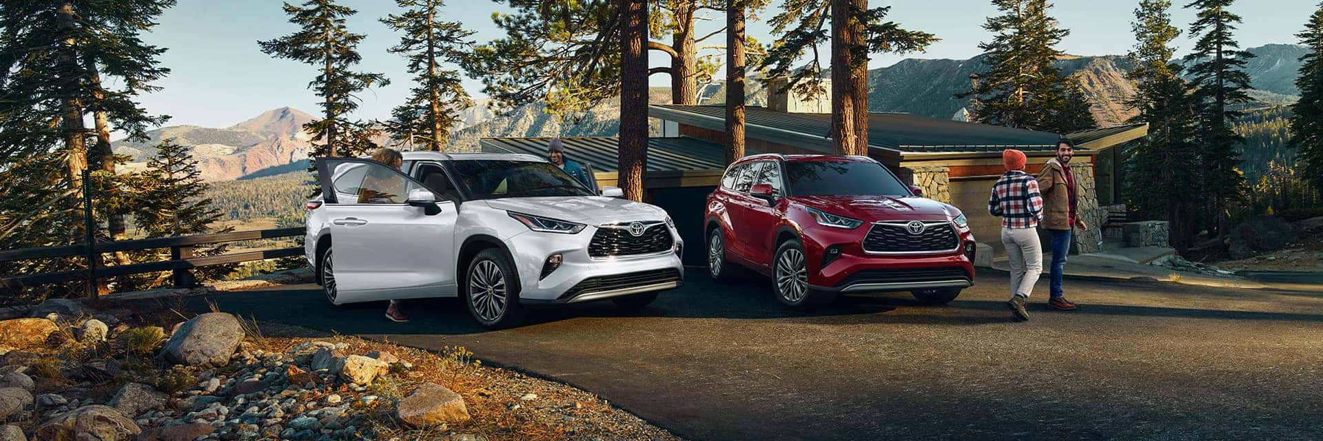 Trims - 2025 Toyota Highlander vs 2025 Ford Explorer - Peter Boulware Toyota Tallahassee