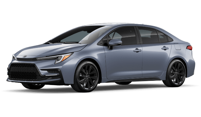 Compare New Toyota Corolla