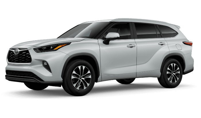 Compare New Toyota Highlander