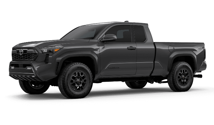 Compare New Toyota Tacoma