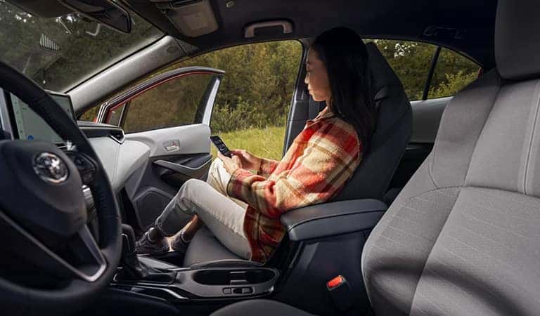 2026 Toyota Corolla Interior - Tallahassee FL