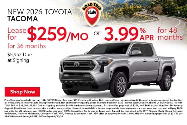 2026 Toyota Tacoma SR5