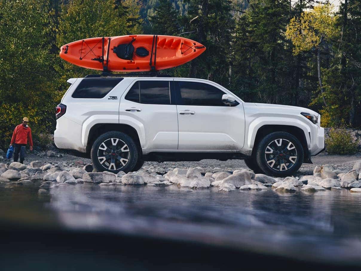2026 Toyota 4Runner hero exterior