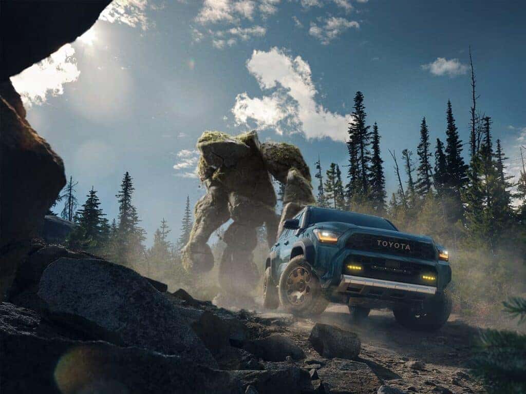 2026 Toyota 4Runner off-road in Florida