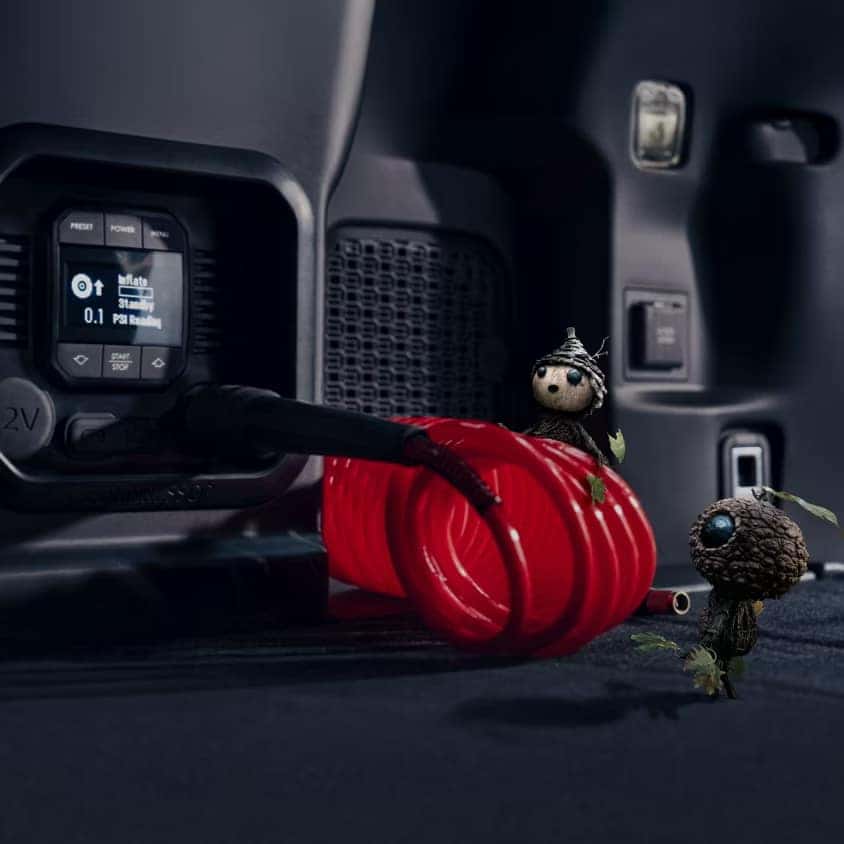 2026 Toyota 4Runner available onboard air compressor