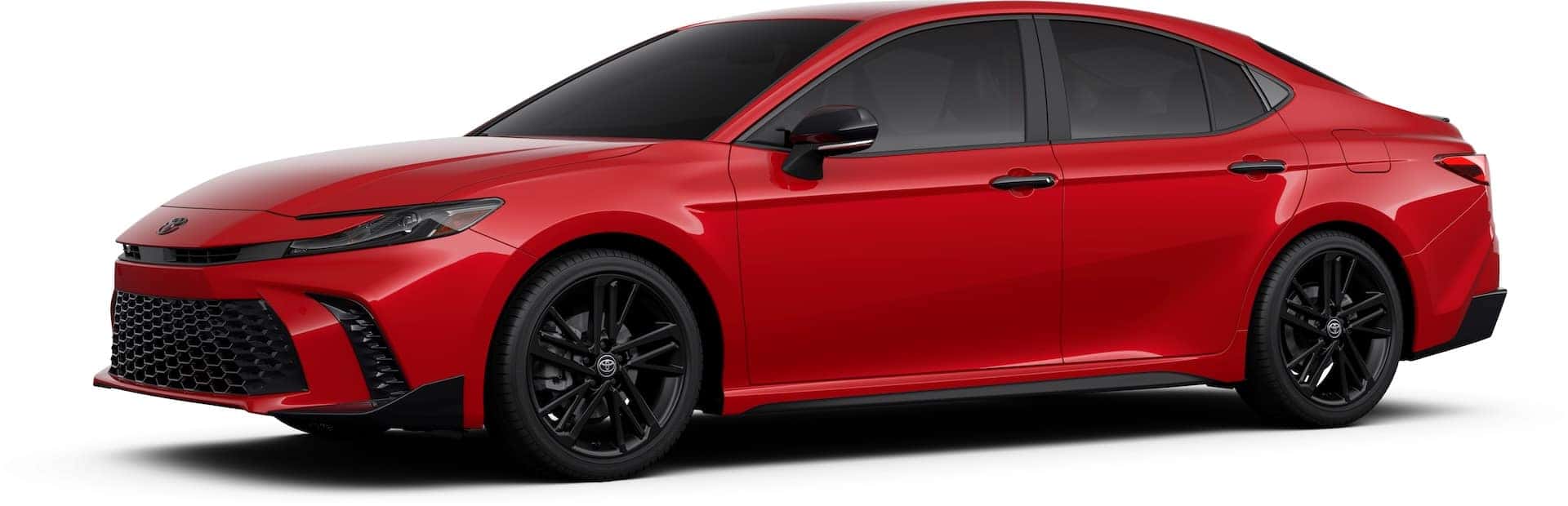 2026 Toyota Camry Nightshade trim - interior tech
