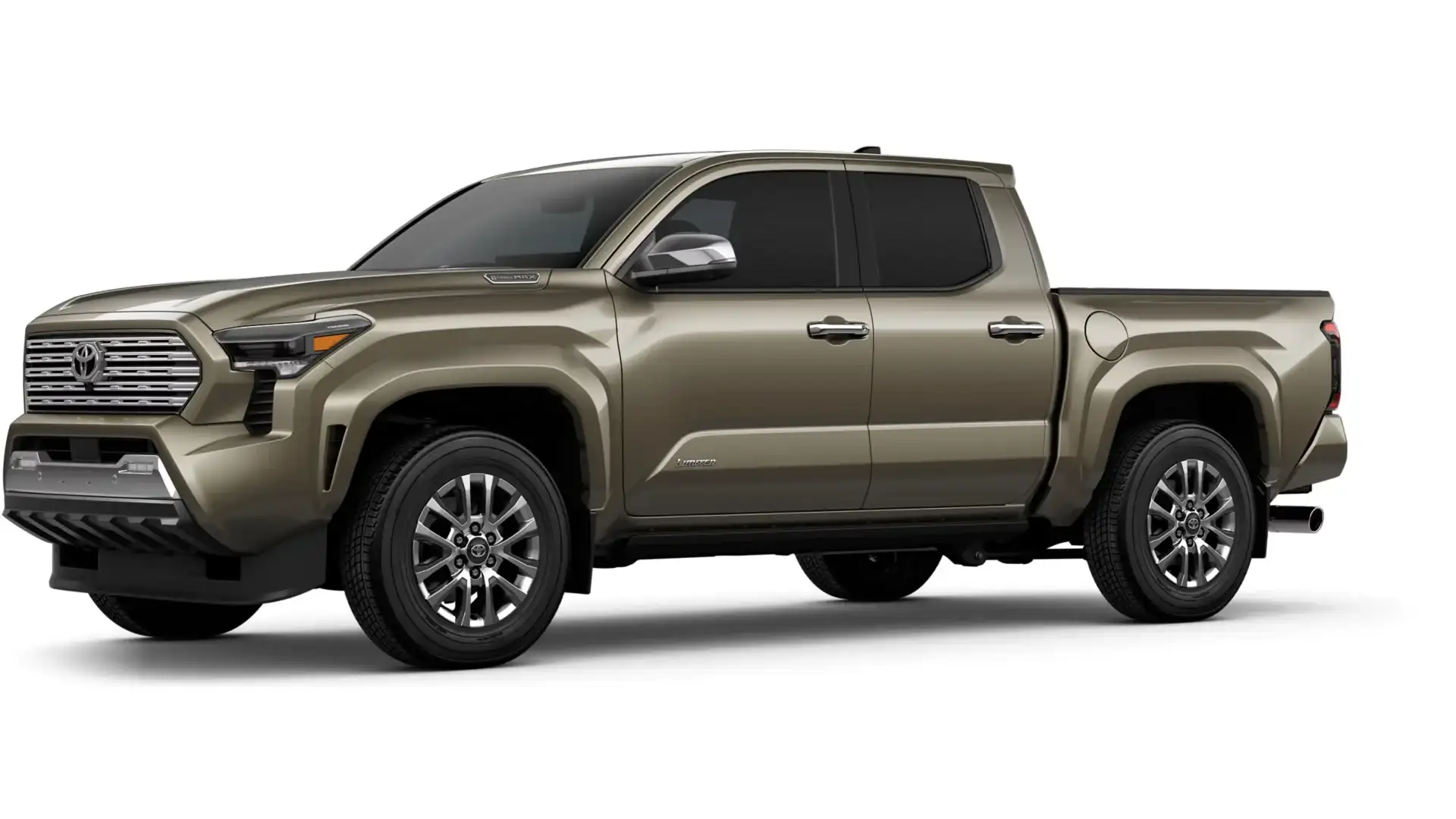 2026 Toyota Tacoma Limited with optional i-FORCE MAX hybrid