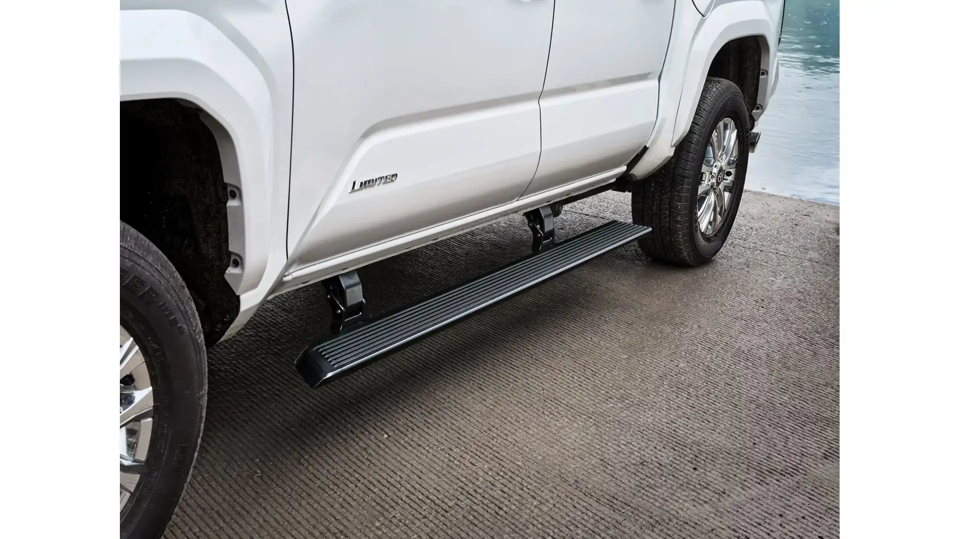 2026 Toyota Tacoma Limited exterior, available with i-FORCE MAX powertrain for Tallahassee area buyers