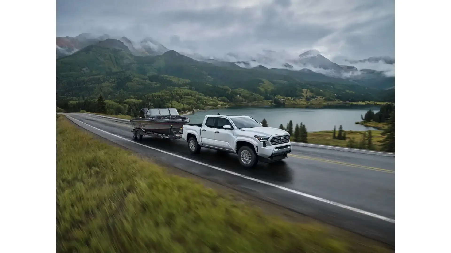 2026 Toyota Tacoma exterior