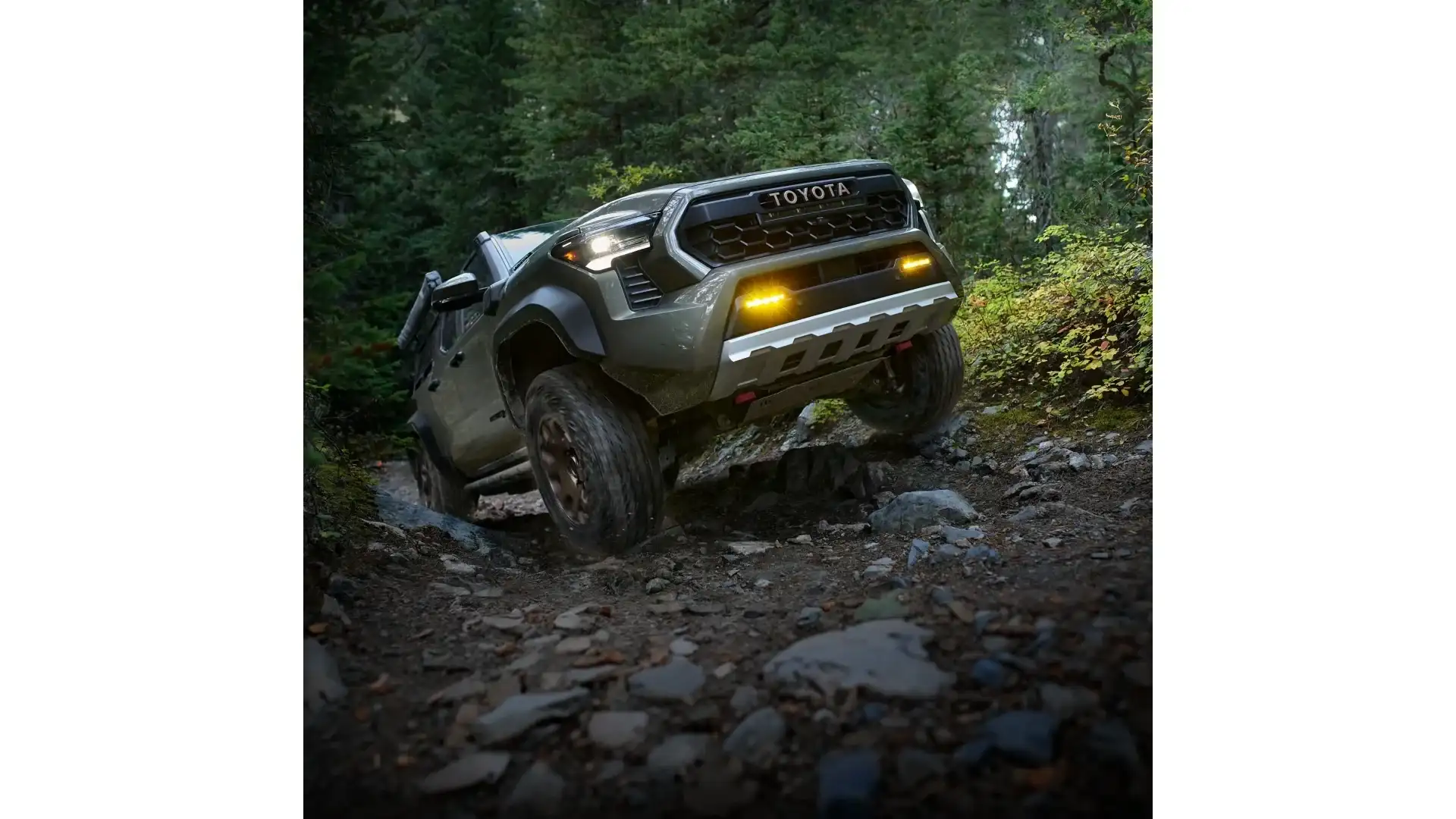 2026 Toyota Tacoma Trailhunter exterior, suited for outdoor access near Lake Talquin, Tallahassee FL