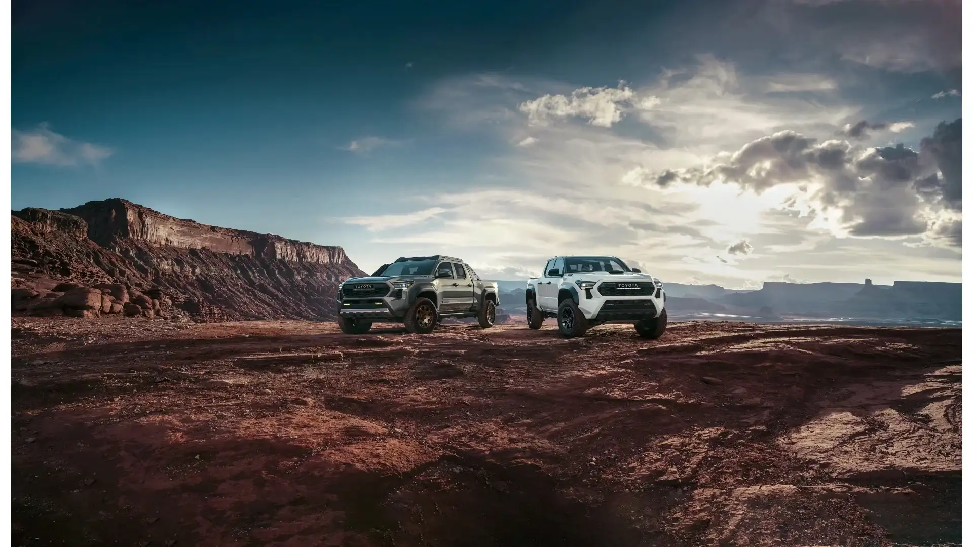 2026 Toyota Tacoma Trailhunter exterior
