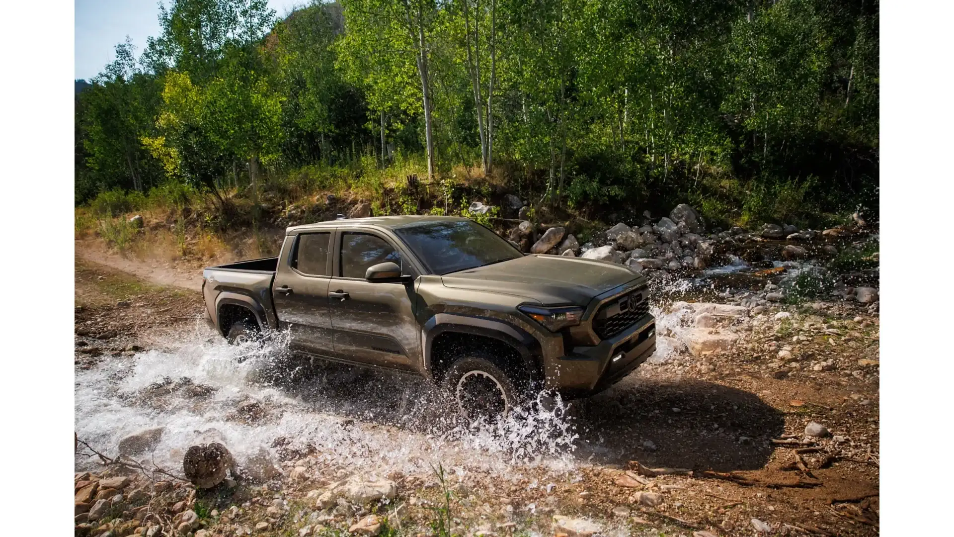 2026 Toyota Tacoma TRD Off-Road exterior, ideal for Lake Talquin boat ramp access near Tallahassee FL