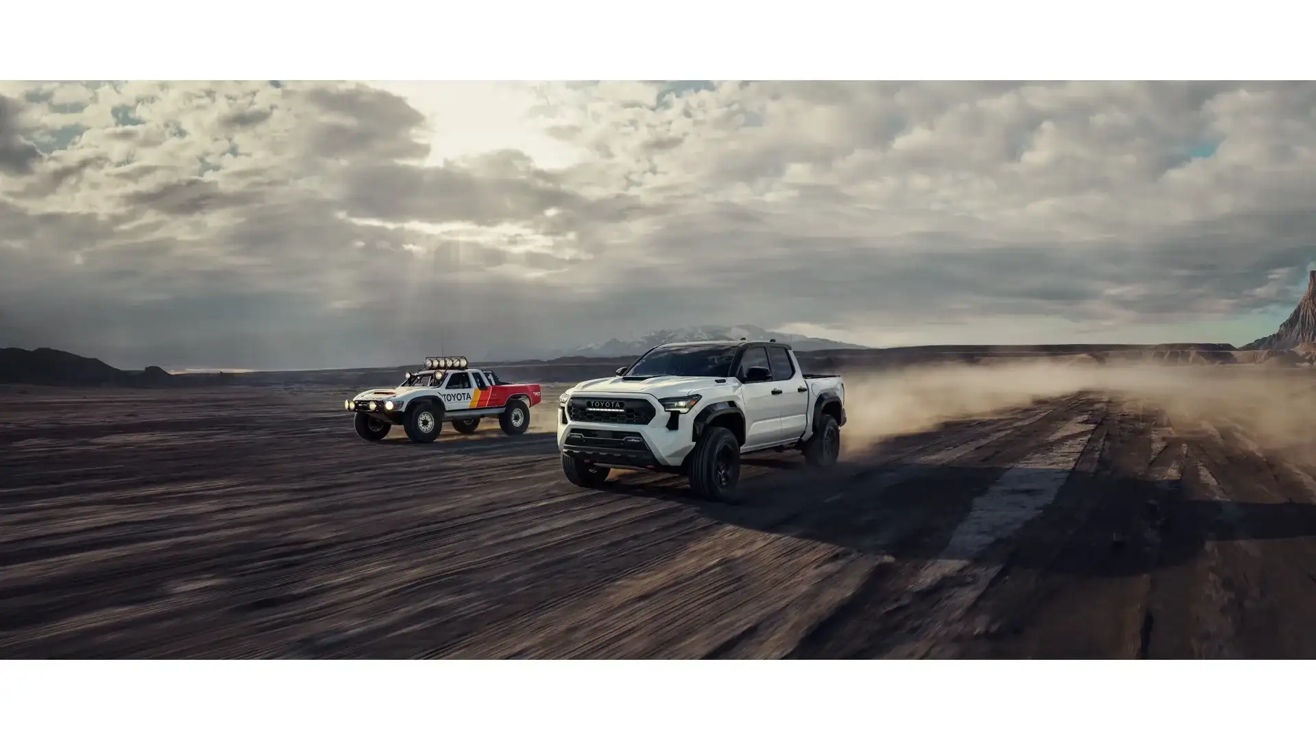 2026 Toyota Tacoma TRD Pro exterior