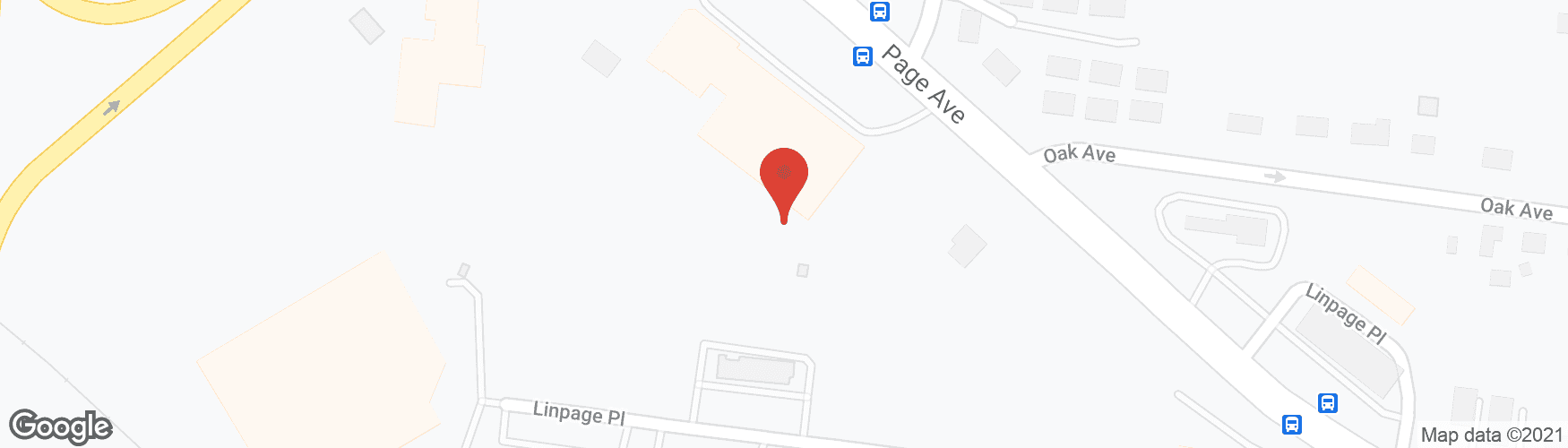 Map of Lou Fusz GMC Buick Location