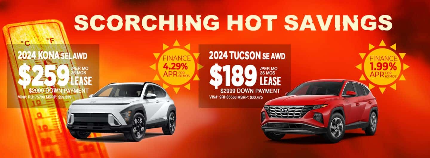 Monthly Lease Specials | Lynnes Hyundai