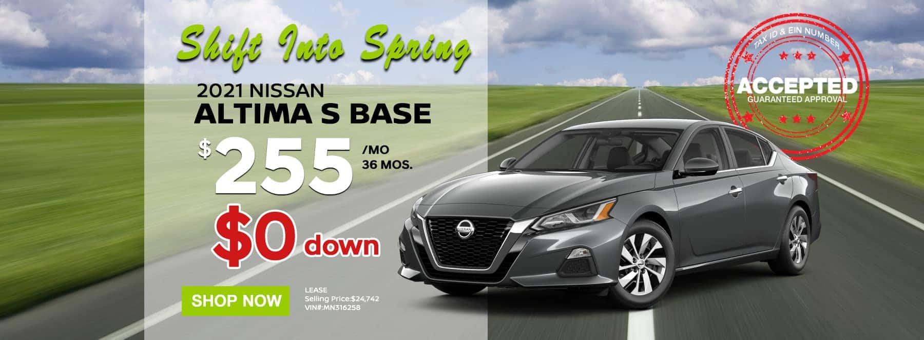2021 ALTIMA S