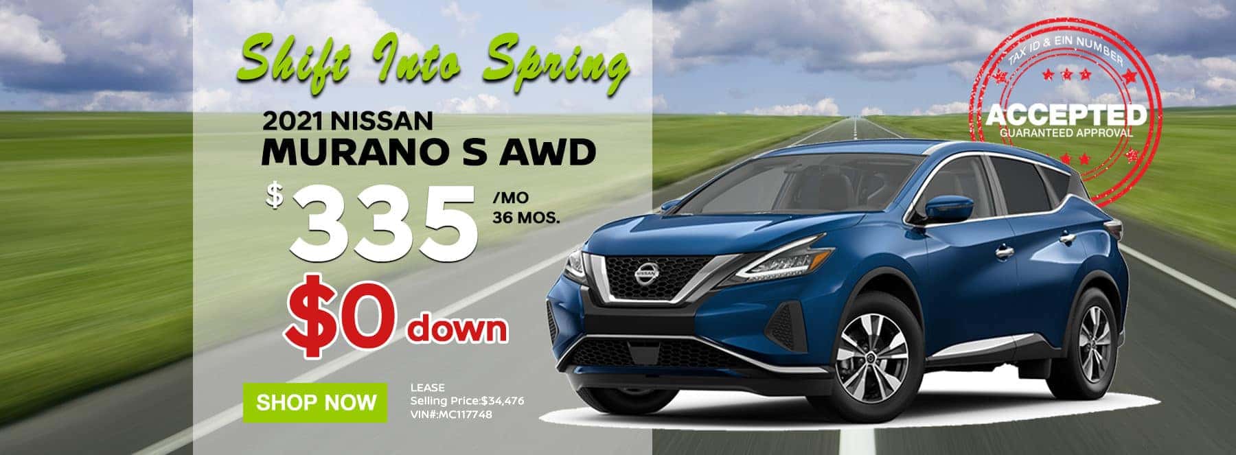 2021 MURANO S
