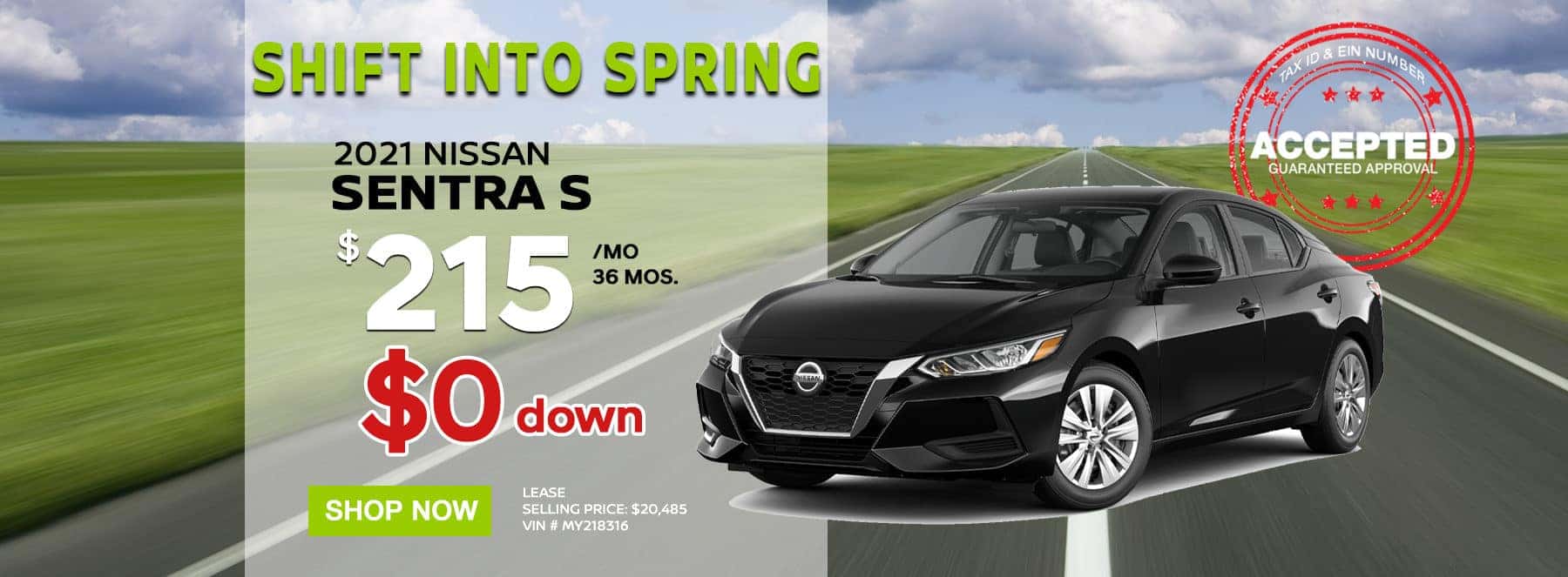 2021 SENTRA S UPDATED