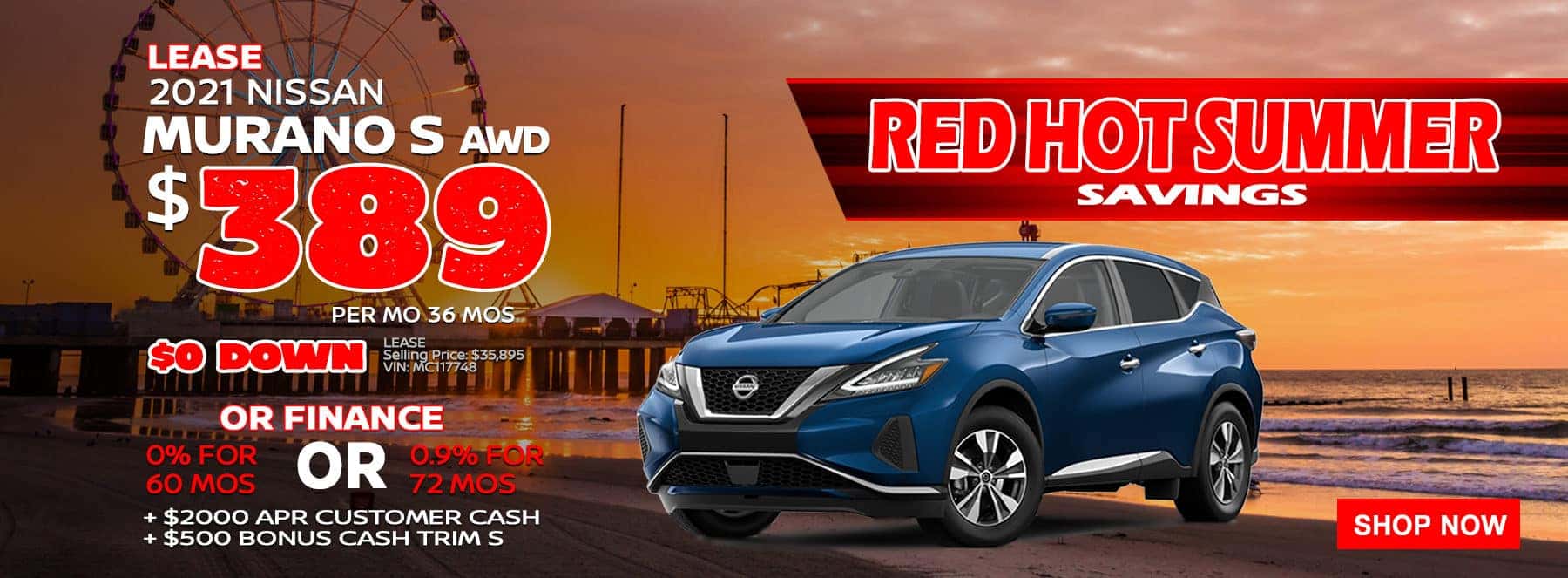 NISSAN JULY MURANO
