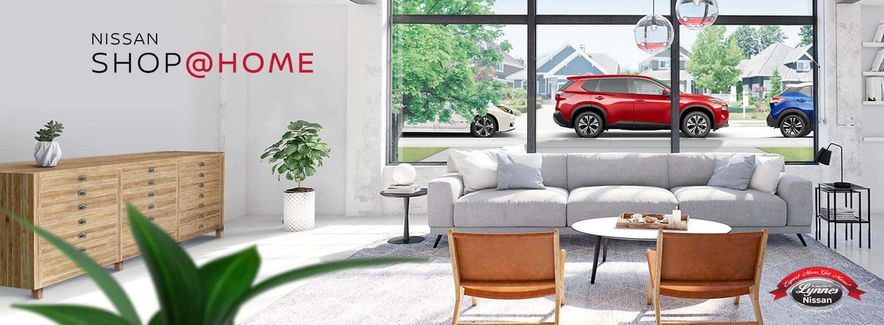 Shop At Home Nissan