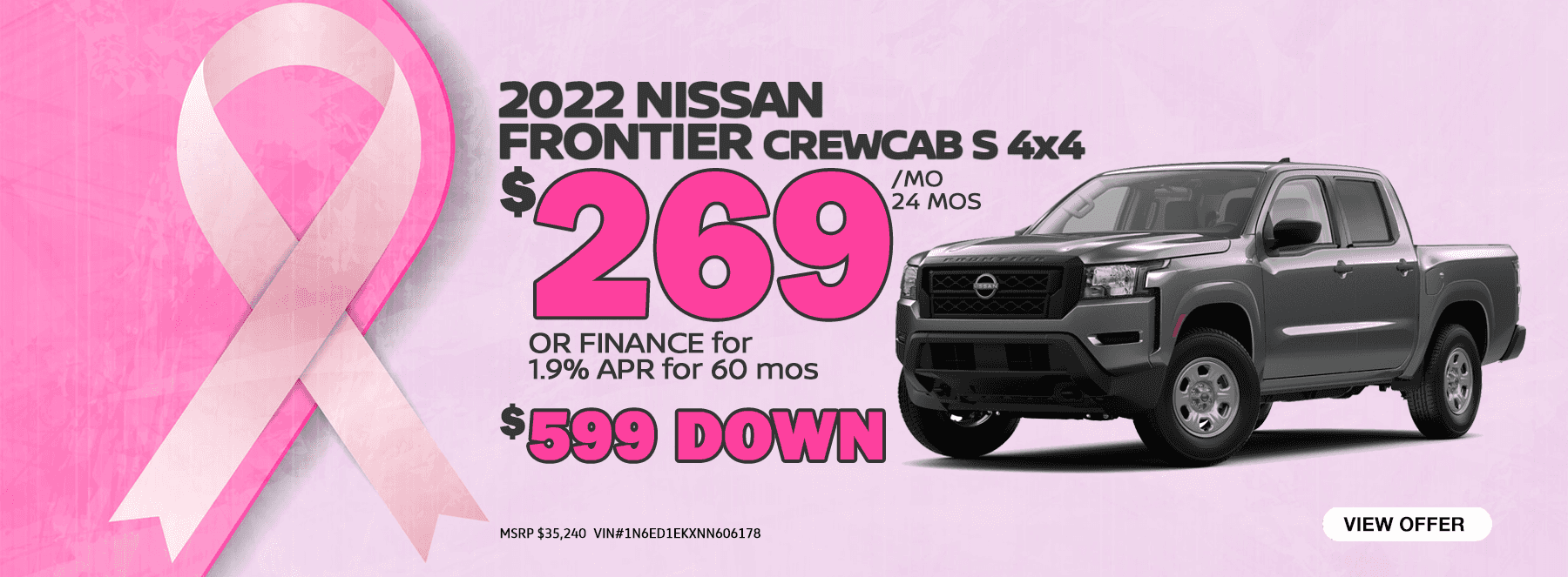 FRONTIER NISSAN OCT